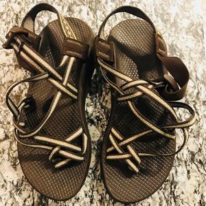 Brown Chaco Sandals